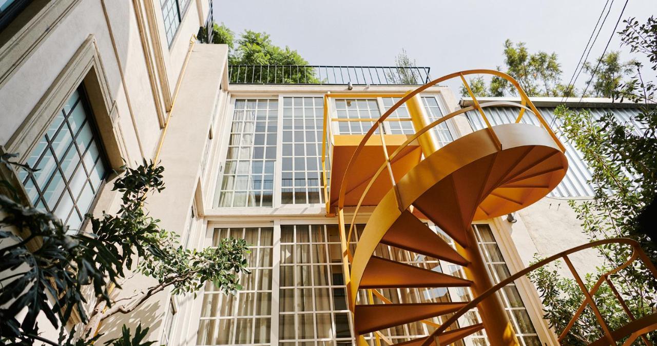 Casa Izeba 호텔 멕시코 시 외부 사진